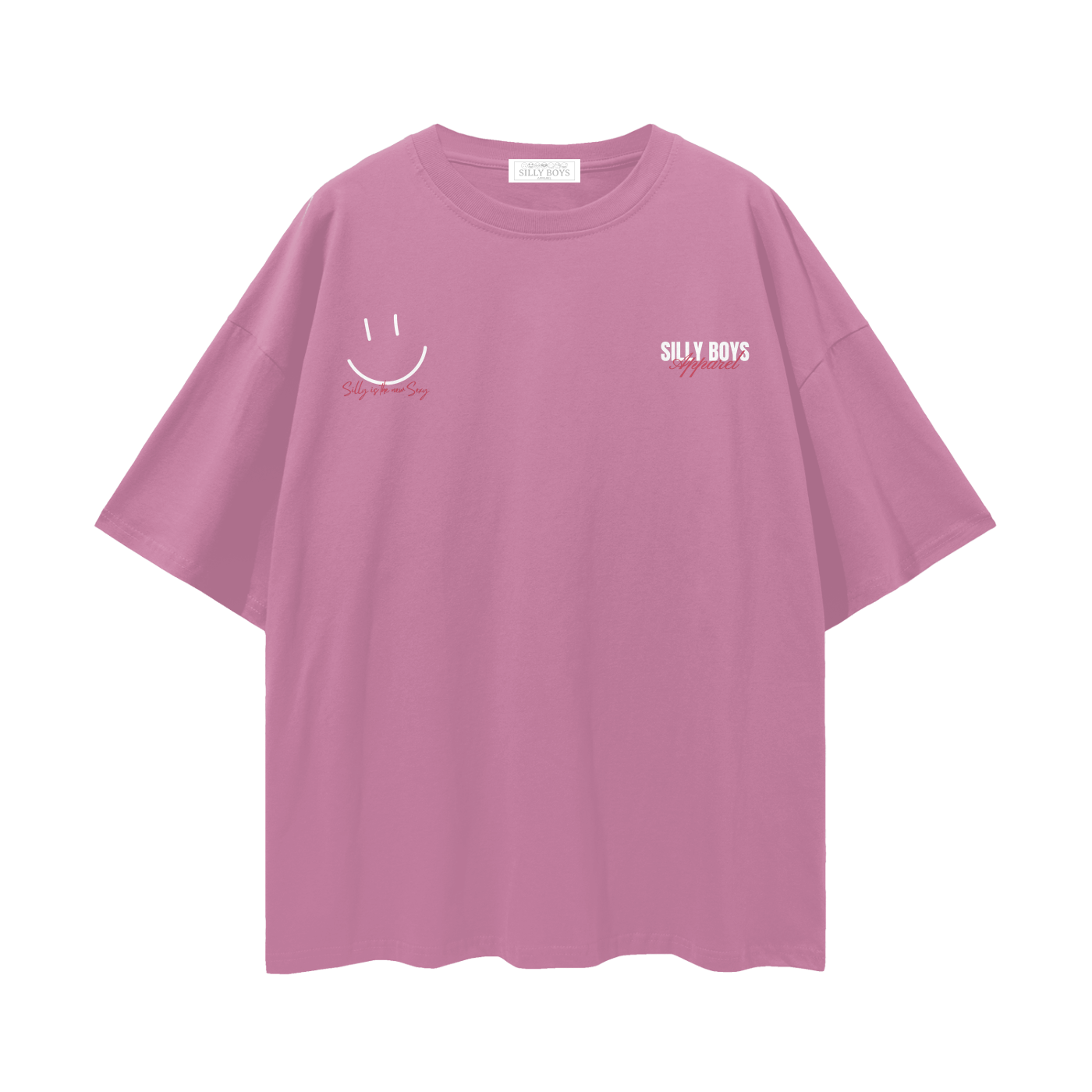 SOFTIE TEE - 'DOUBLE FRONT'