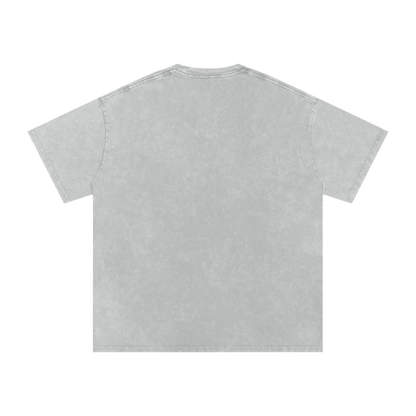 SILLY BOYS ACID WASH OVERSIZED SHIRT