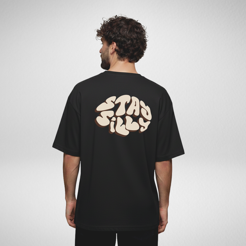 'STAY SILLY' HEAVYWEIGHT SHIRT