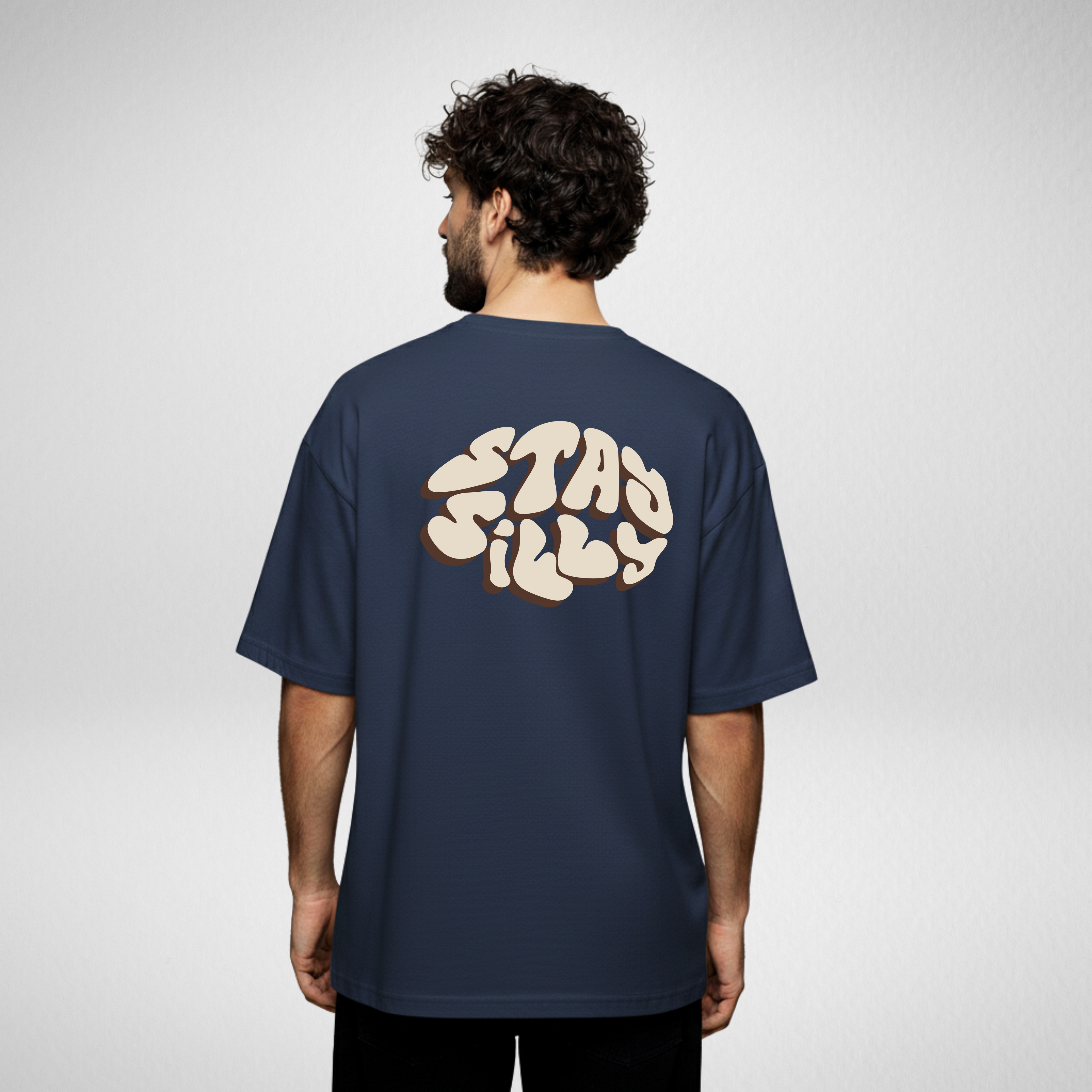 'STAY SILLY' HEAVYWEIGHT SHIRT