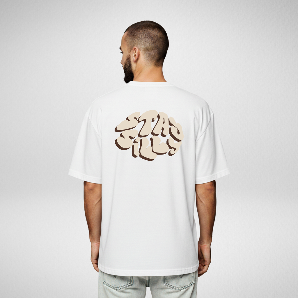 'STAY SILLY' HEAVYWEIGHT SHIRT