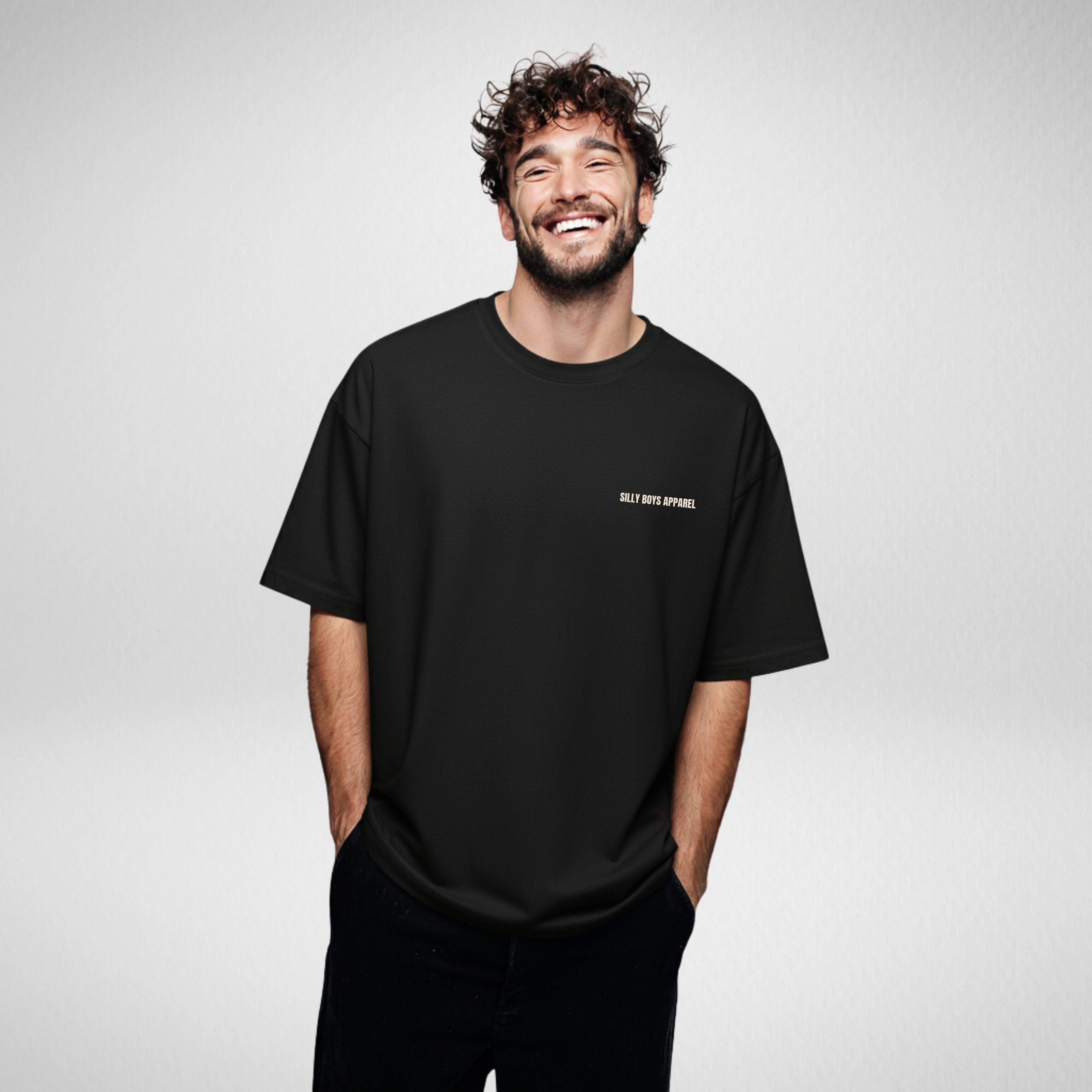 'SILLY BOYS' HEAVYWEIGHT SHIRT