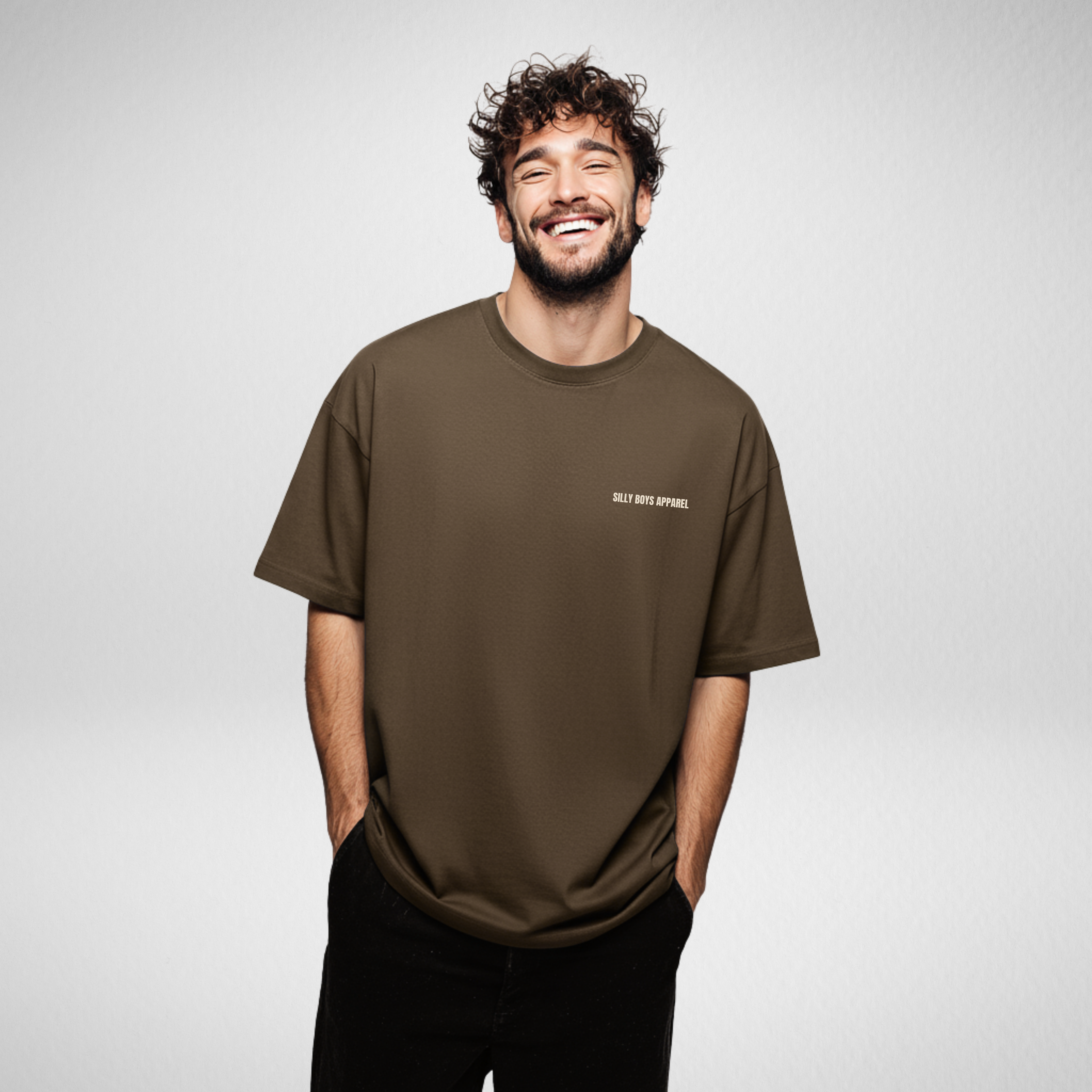 'SILLY BOYS' HEAVYWEIGHT SHIRT