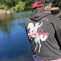 CROPPED HOODIE - 'COWBOY CULTURE'