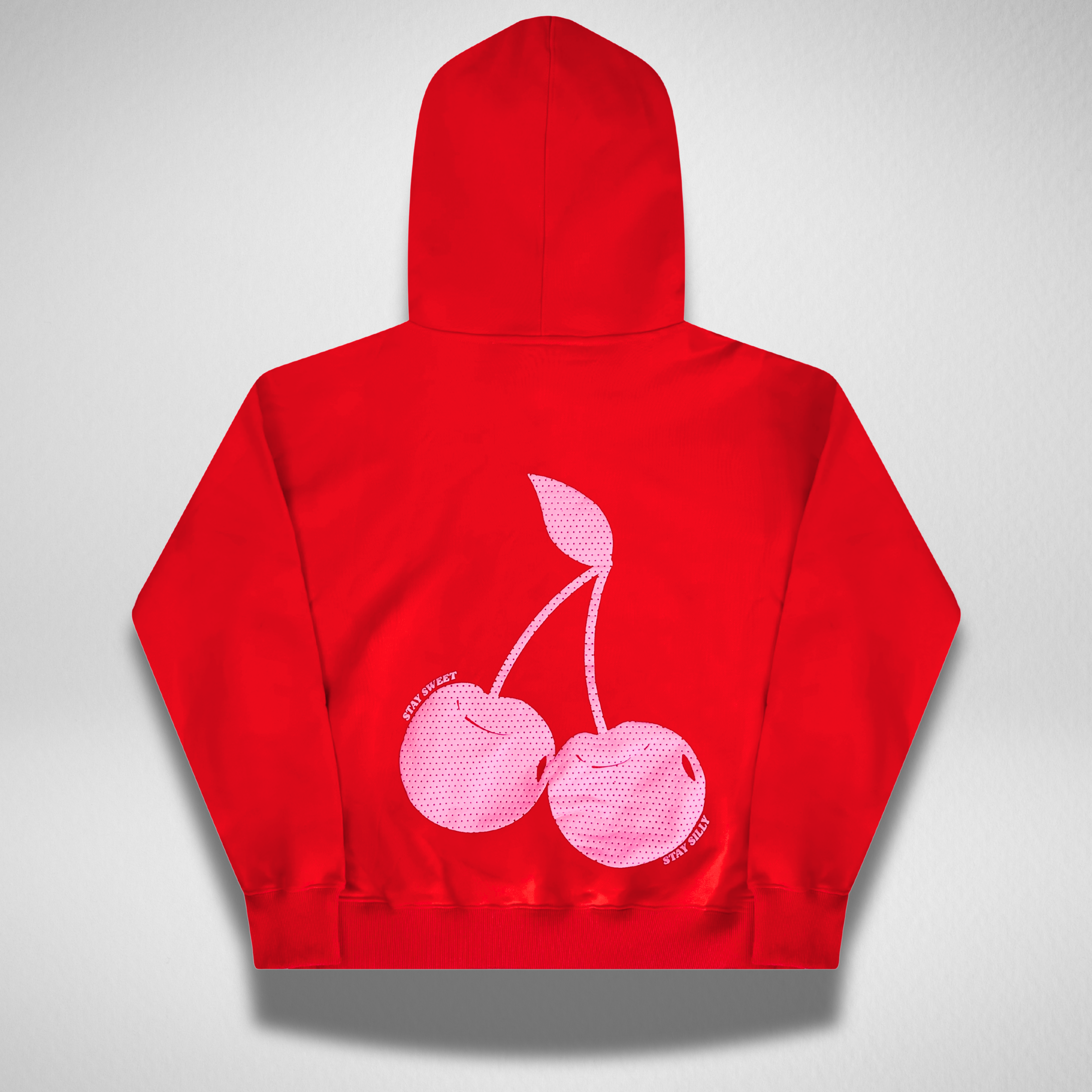 STAY SILLY HOODIE - RED