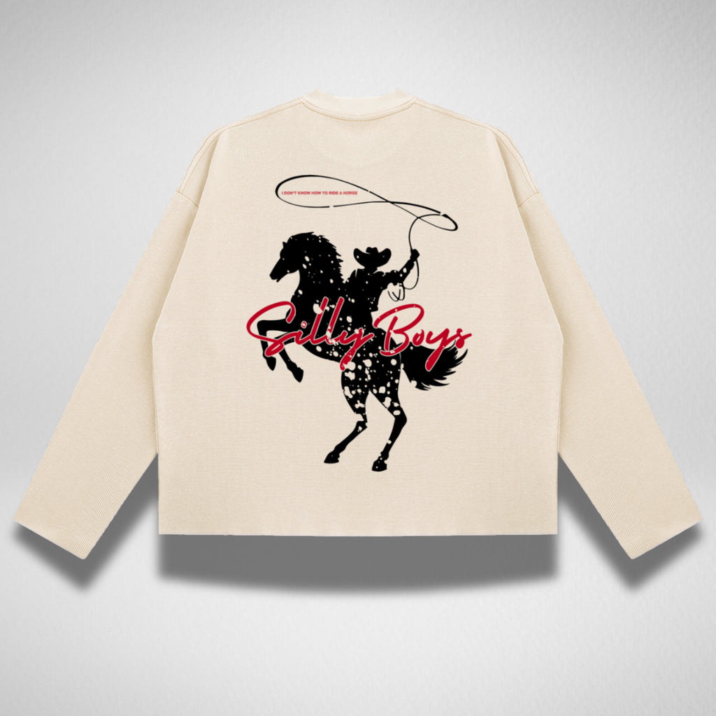 WAFFLE SHIRT - 'COWBOY CULTURE'