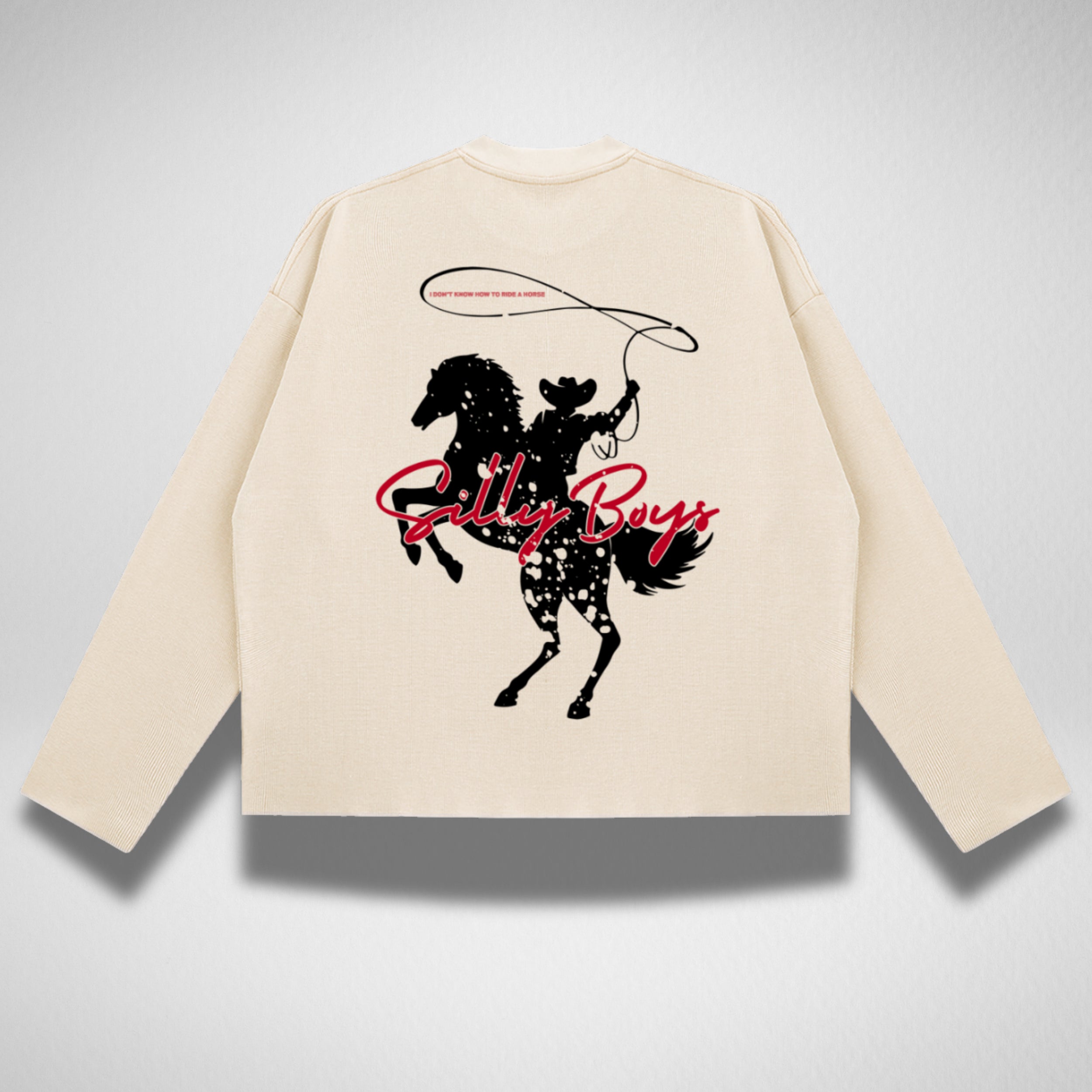 WAFFLE SHIRT - 'COWBOY CULTURE'