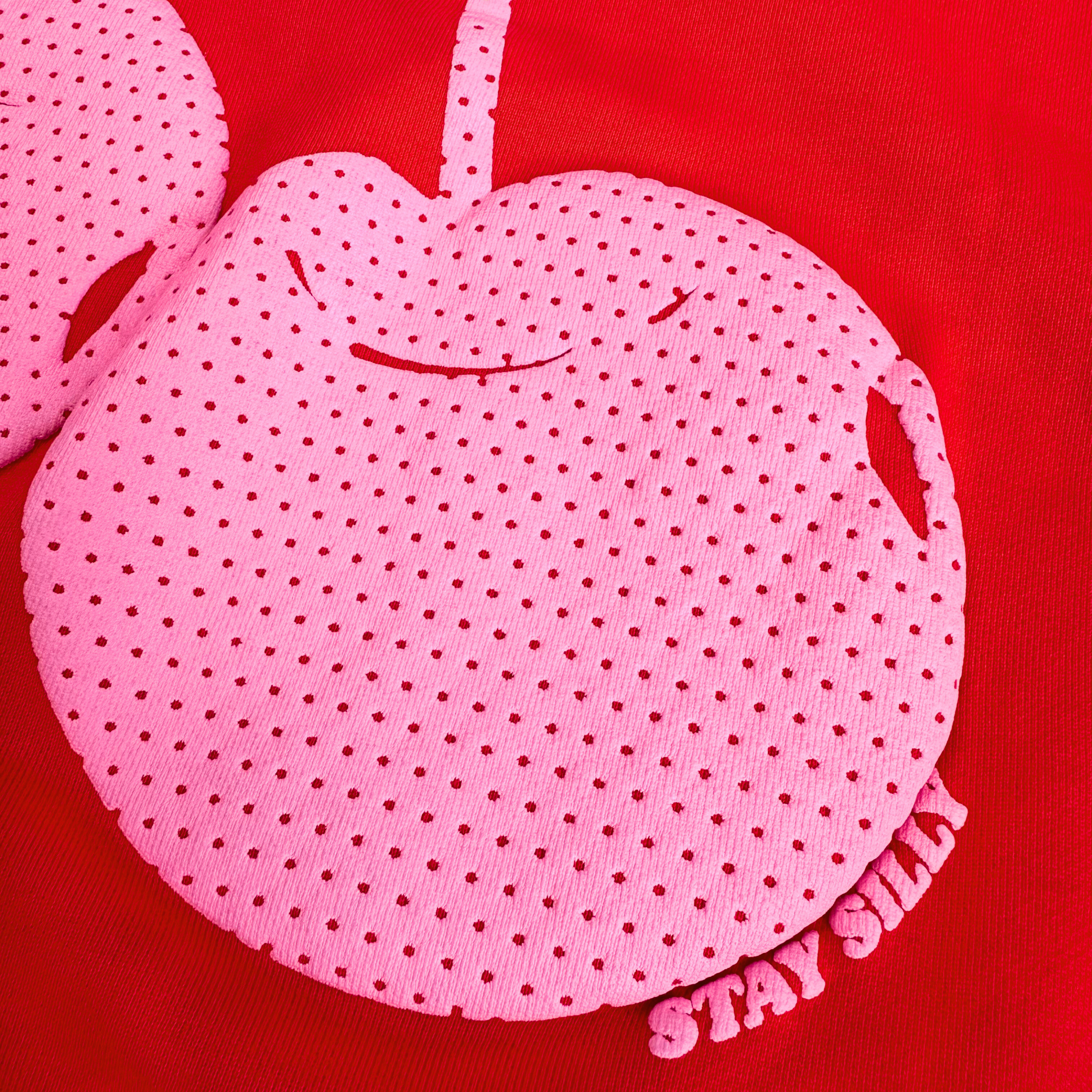 CREWNECK SWEATER - RED