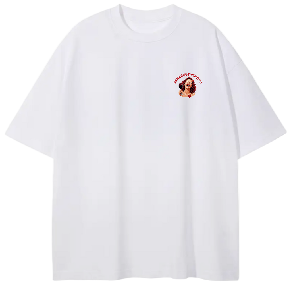 'WINE' HEAVYWEIGHT SHIRT