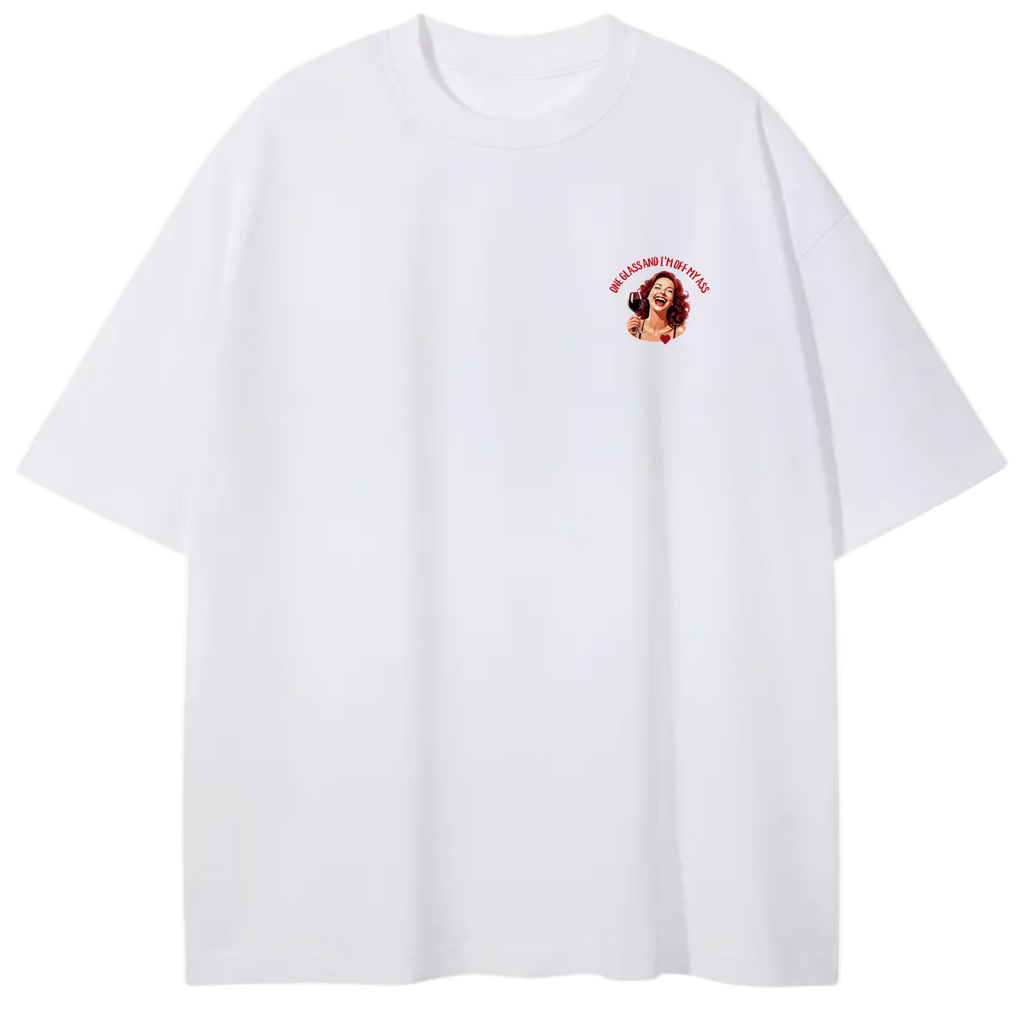 'WINE' HEAVYWEIGHT SHIRT