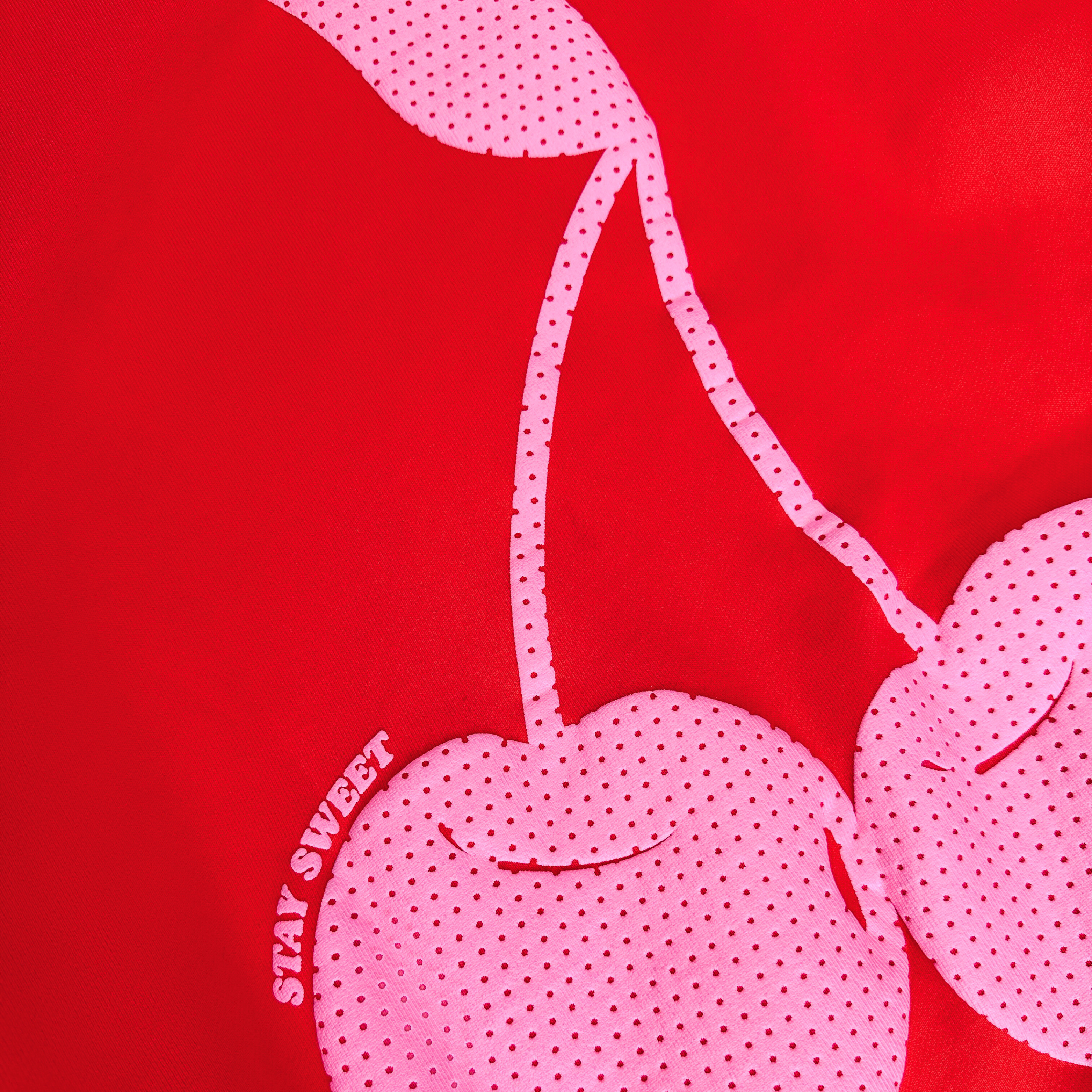 CREWNECK SWEATER - RED