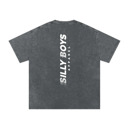 'SB RUNNER' ACID WASH SHIRT