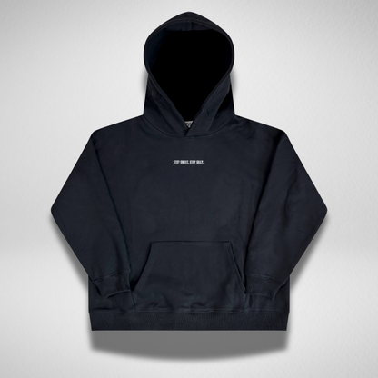 STAY SILLY HOODIE - BLACK