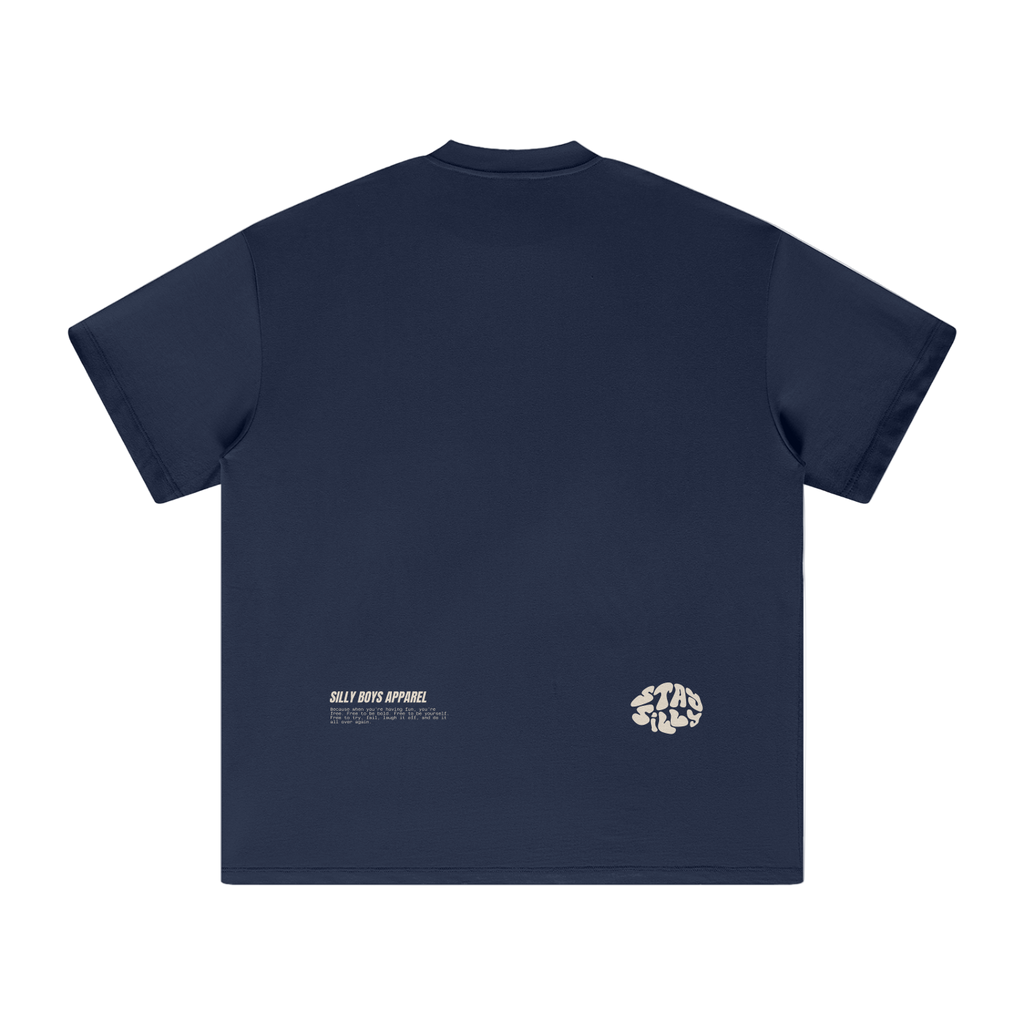 'BE YOURSELF' HEAVYWEIGHT SHIRT