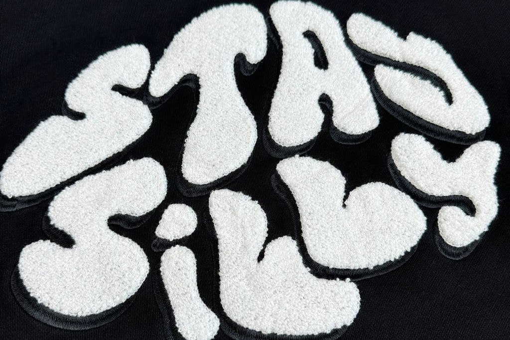 STAY SILLY HOODIE - BLACK