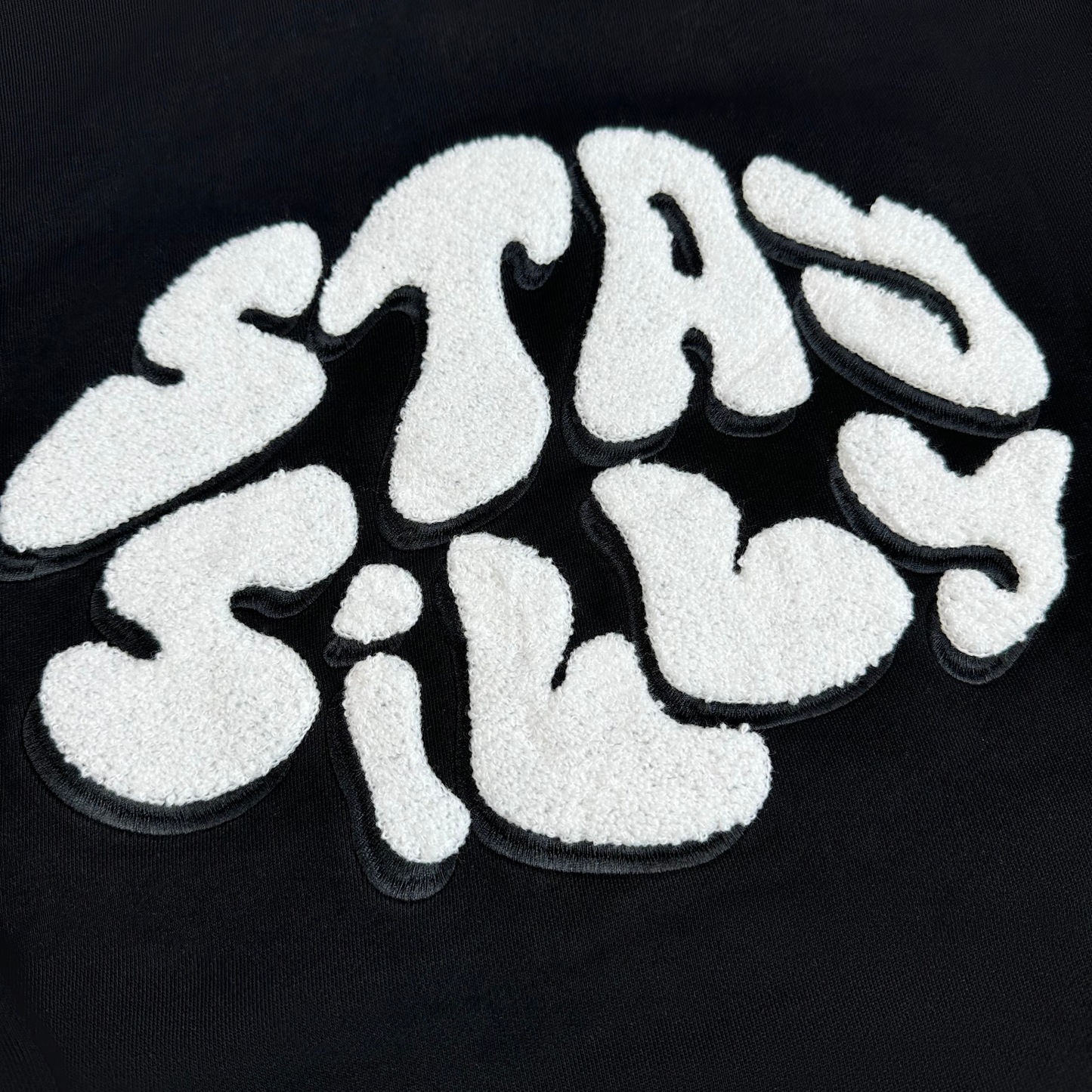 STAY SILLY HOODIE - BLACK