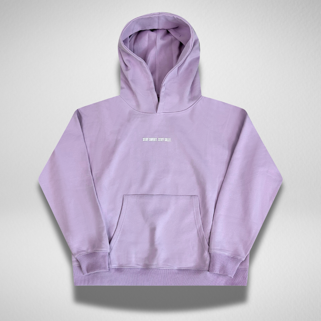 STAY SILLY HOODIE - LAVENDER