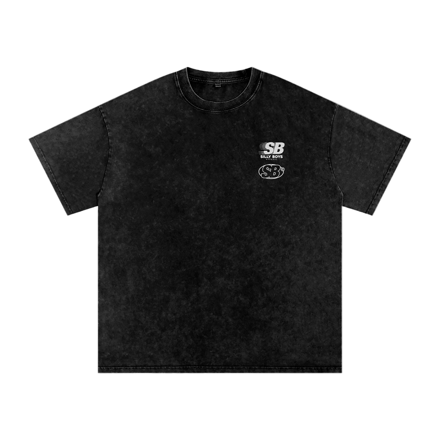 'SB RUNNER' ACID WASH SHIRT