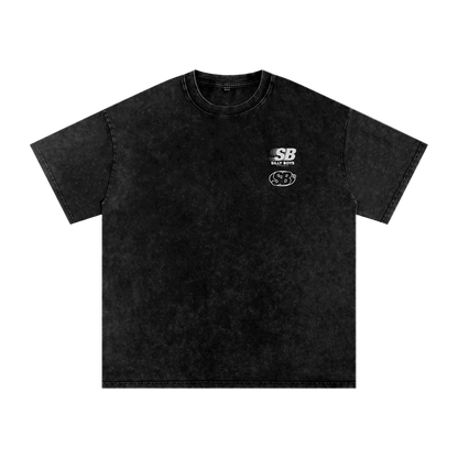 'SB RUNNER' ACID WASH SHIRT