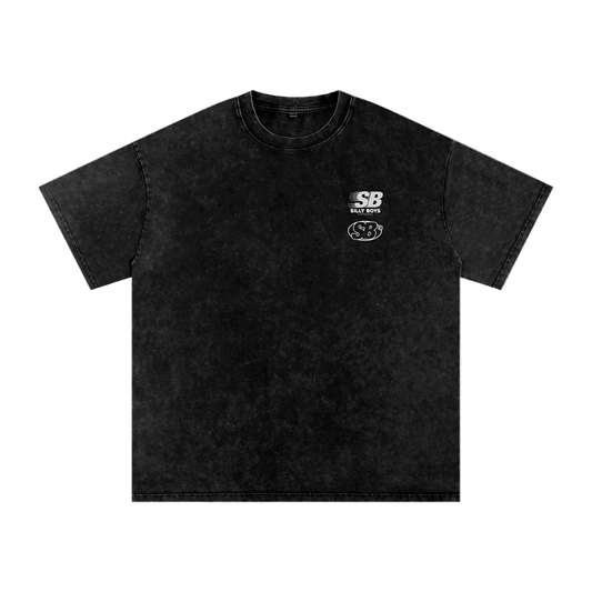 'SB RUNNER' ACID WASH SHIRT