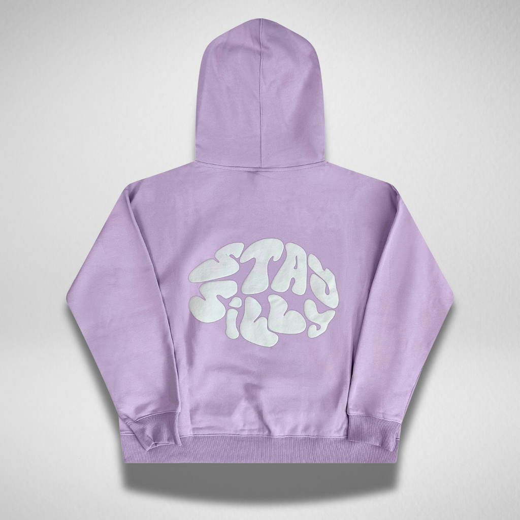 STAY SILLY HOODIE - LAVENDER