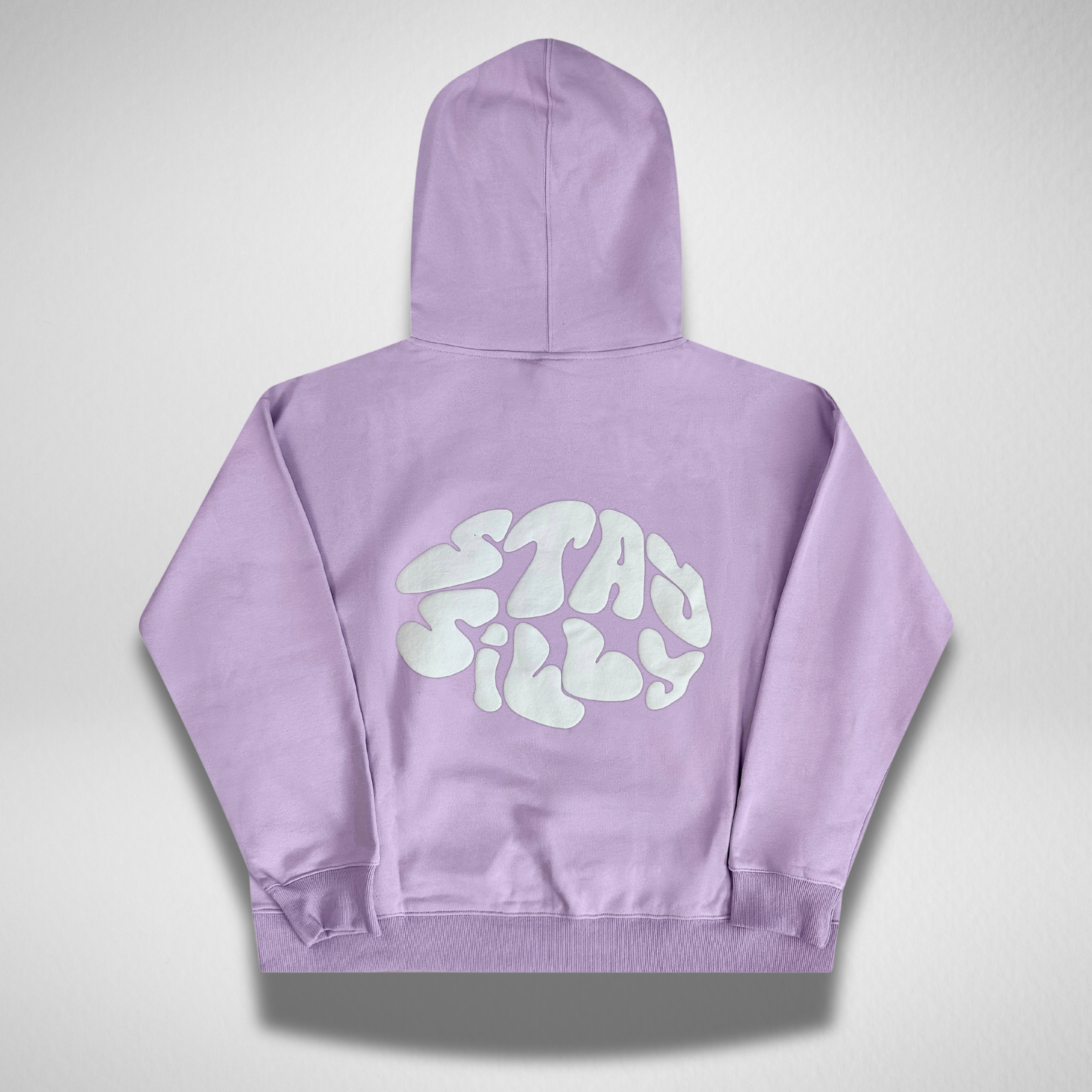 STAY SILLY HOODIE - LAVENDER