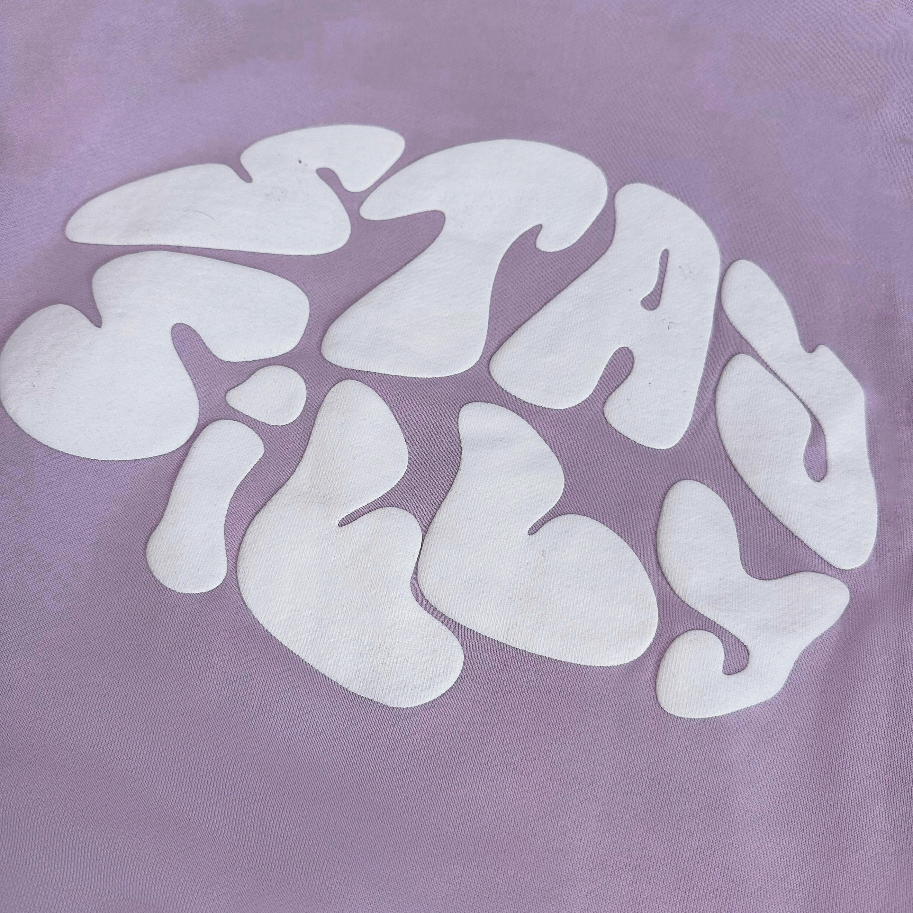 STAY SILLY HOODIE - LAVENDER