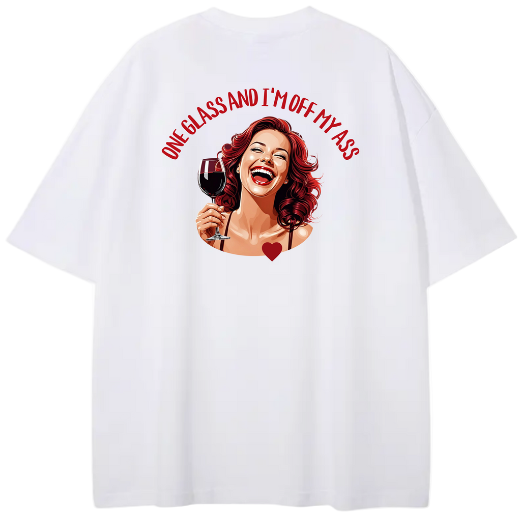'WINE' HEAVYWEIGHT SHIRT
