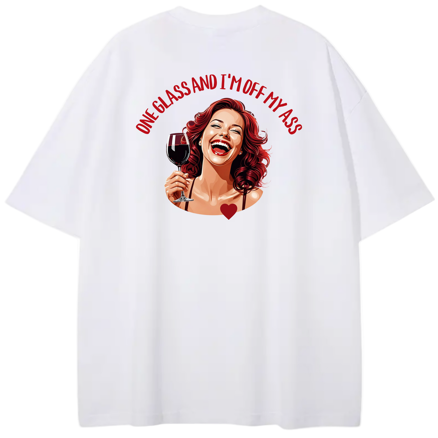 'WINE' HEAVYWEIGHT SHIRT