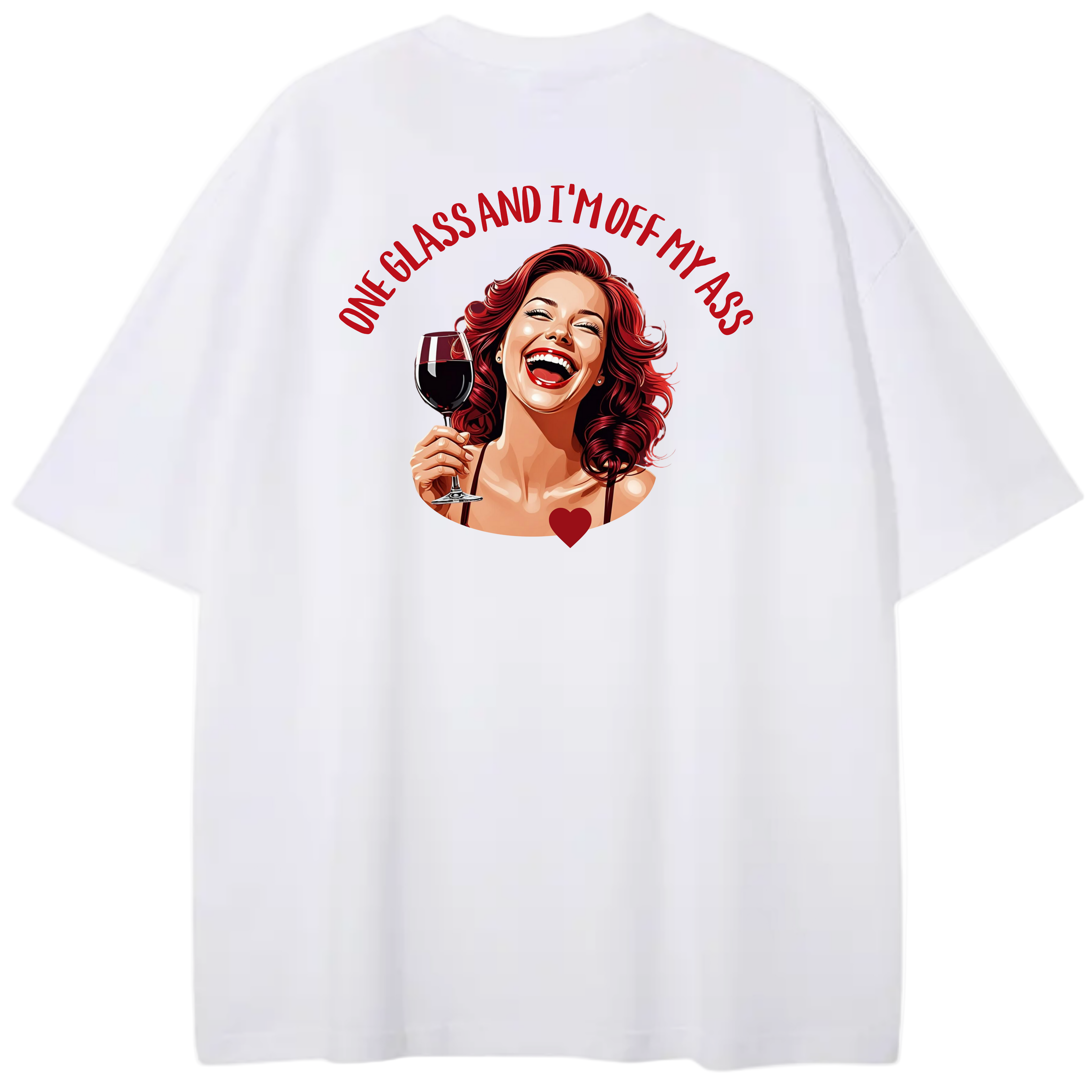'WINE' HEAVYWEIGHT SHIRT
