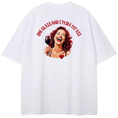 'WINE' HEAVYWEIGHT SHIRT