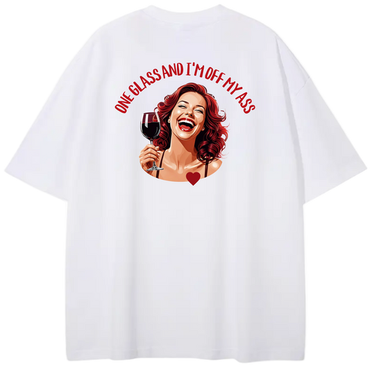 'WINE' HEAVYWEIGHT SHIRT