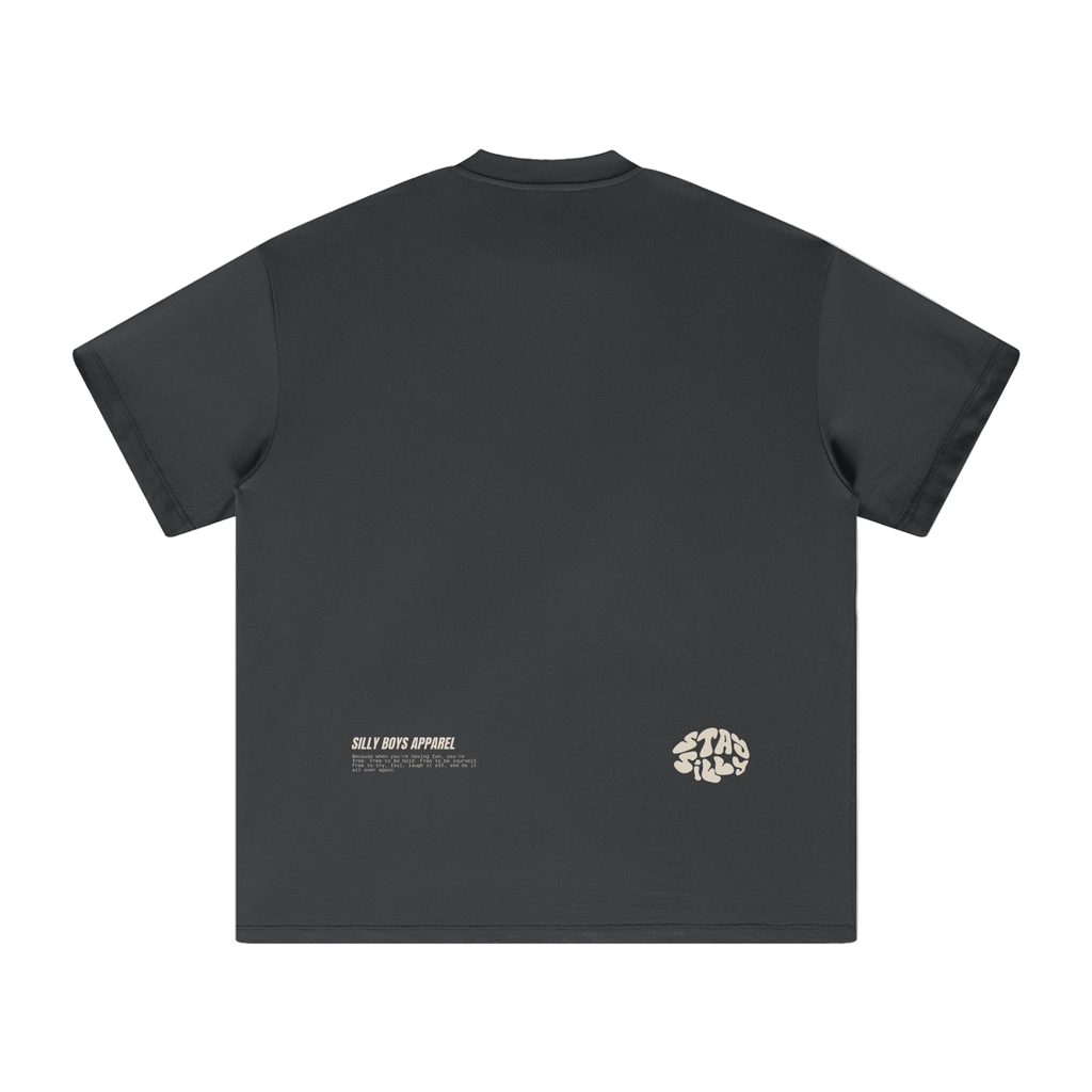 'BE YOURSELF' HEAVYWEIGHT SHIRT