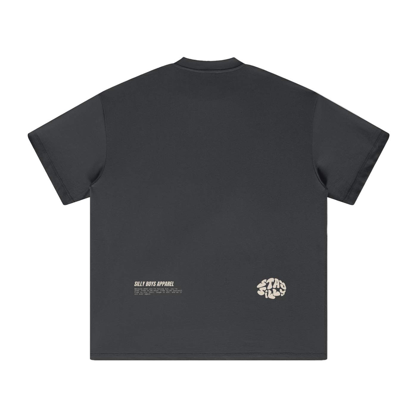 'BE YOURSELF' HEAVYWEIGHT SHIRT