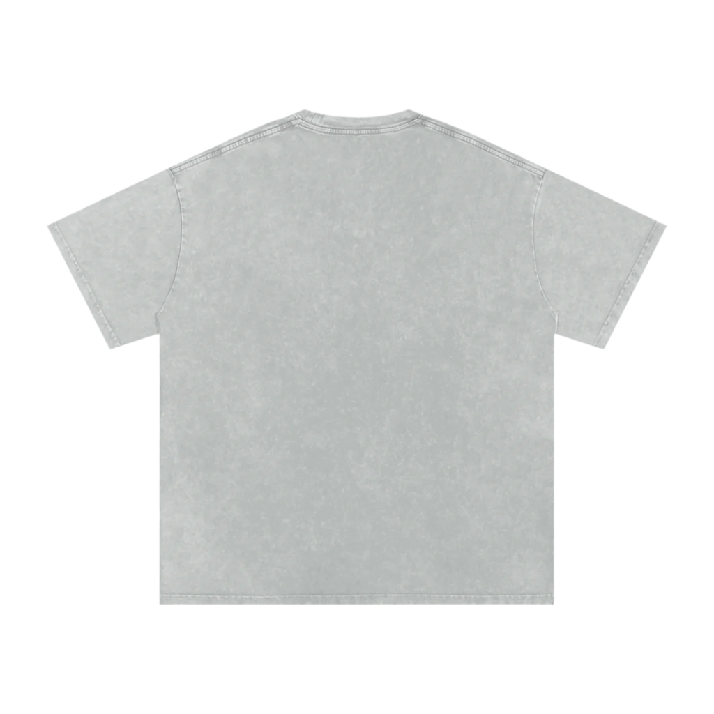 VINTAGE WASH TEE - 'SB BADGE'