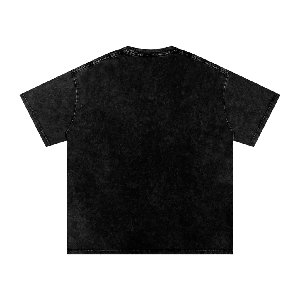 VINTAGE WASH TEE - 'SB BADGE'