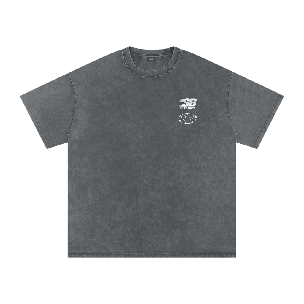 ACID WASH TEE - 'SB RUNNER'