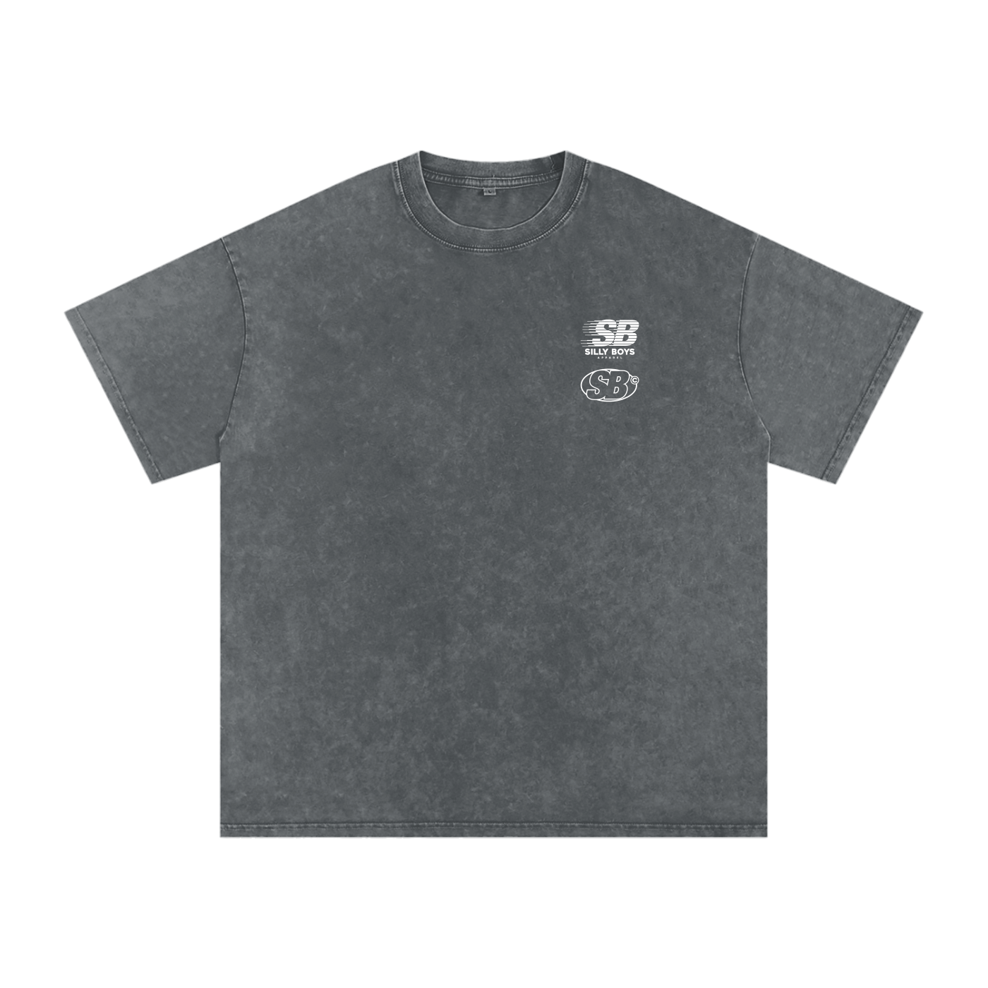 ACID WASH TEE - 'SB RUNNER'