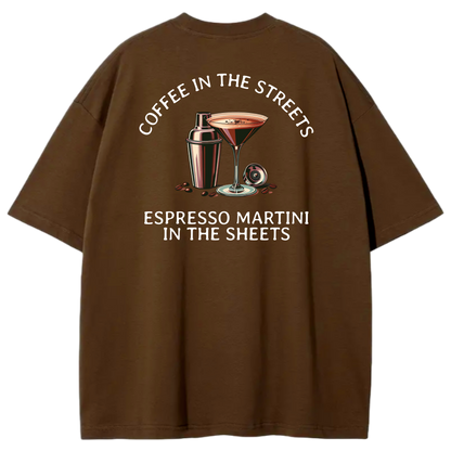 ESPRESSO MARTINI IN THE SHEETS - Silly Boys Apparel