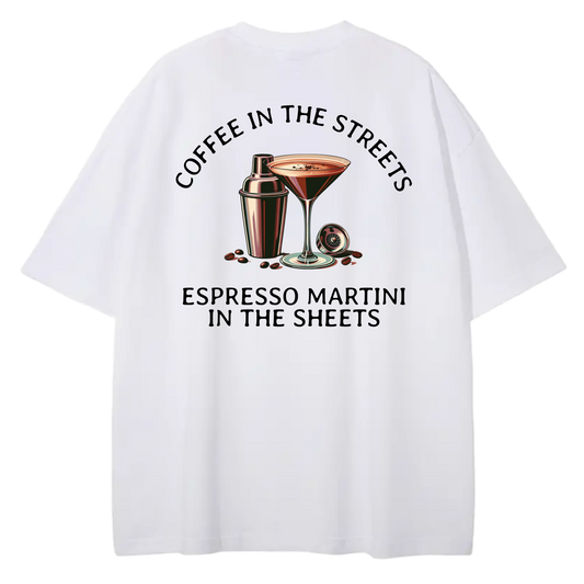 ESPRESSO MARTINI IN THE SHEETS - Silly Boys Apparel