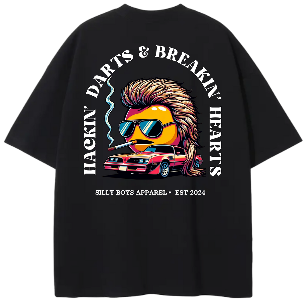 Limited Edition: Hackin Darts - Silly Boys Apparel