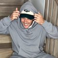 STAY SILLY HOODIE - MINIMALIST GREY