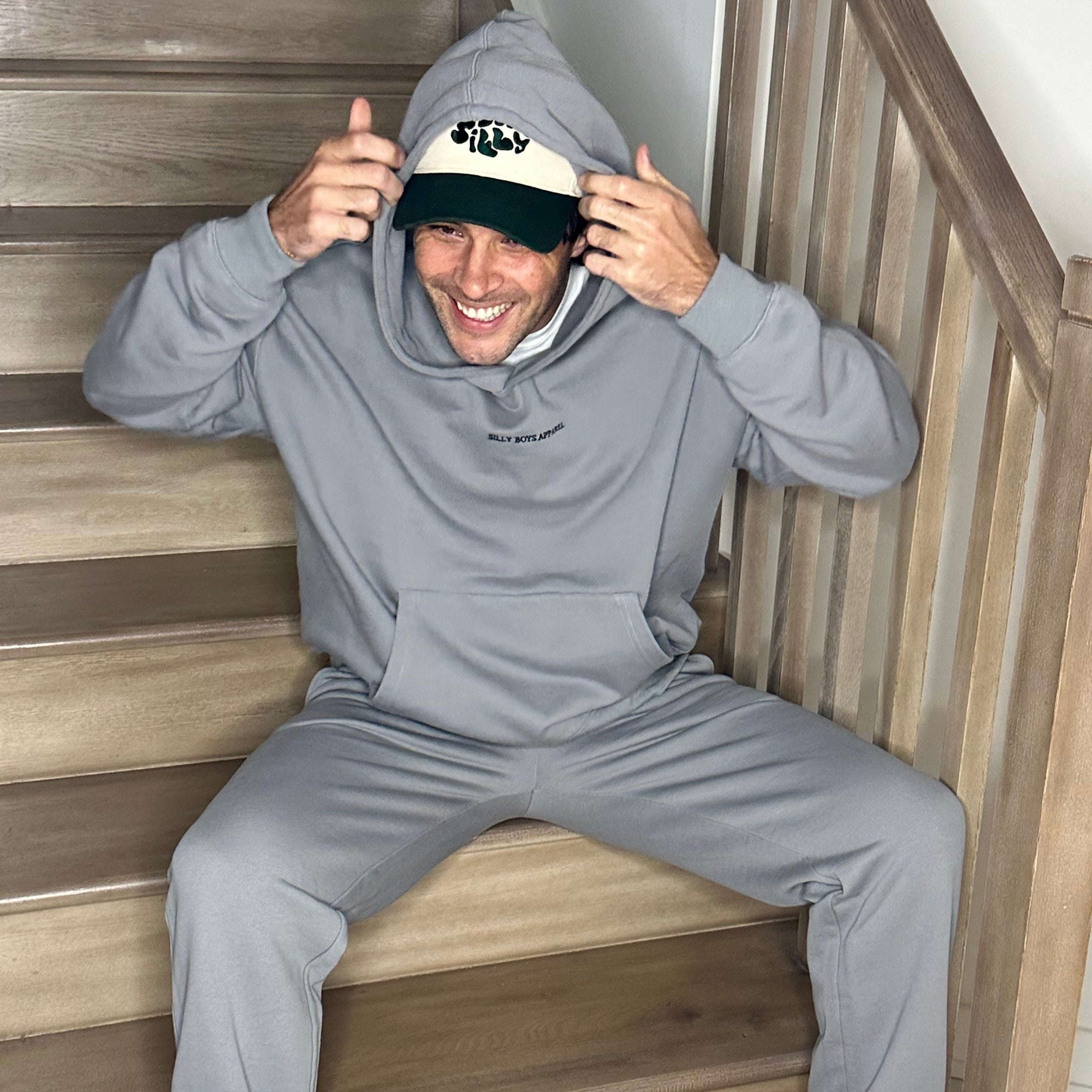 GREY HOODIE - LIMITED EDITION