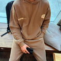 STAY SILLY HOODIE - CARAMEL