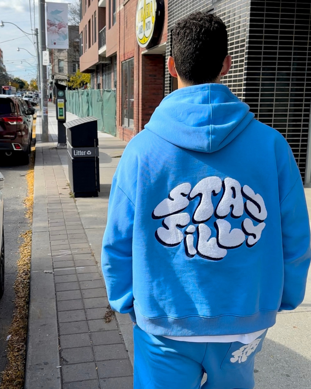 BLUE HOODIE - LIMITED EDITION
