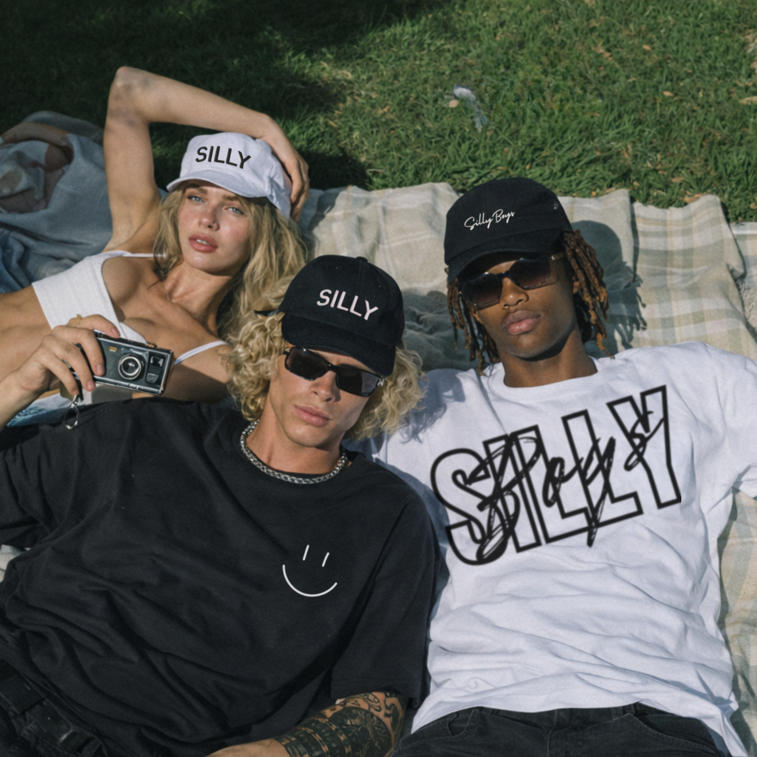 SOFTIE TEE - 'SIGNATURE' FRONT