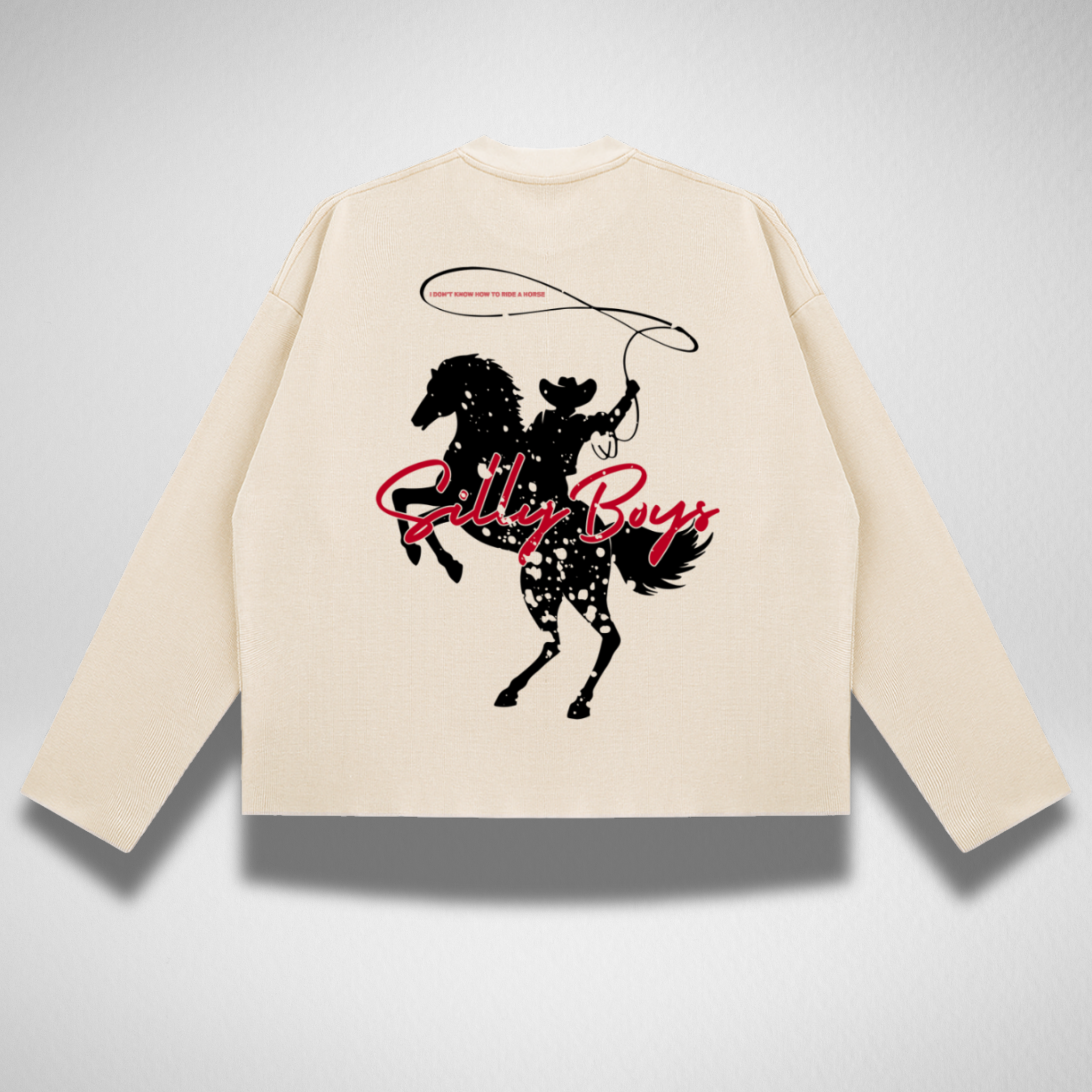 WAFFLE SHIRT - 'COWBOY CULTURE'