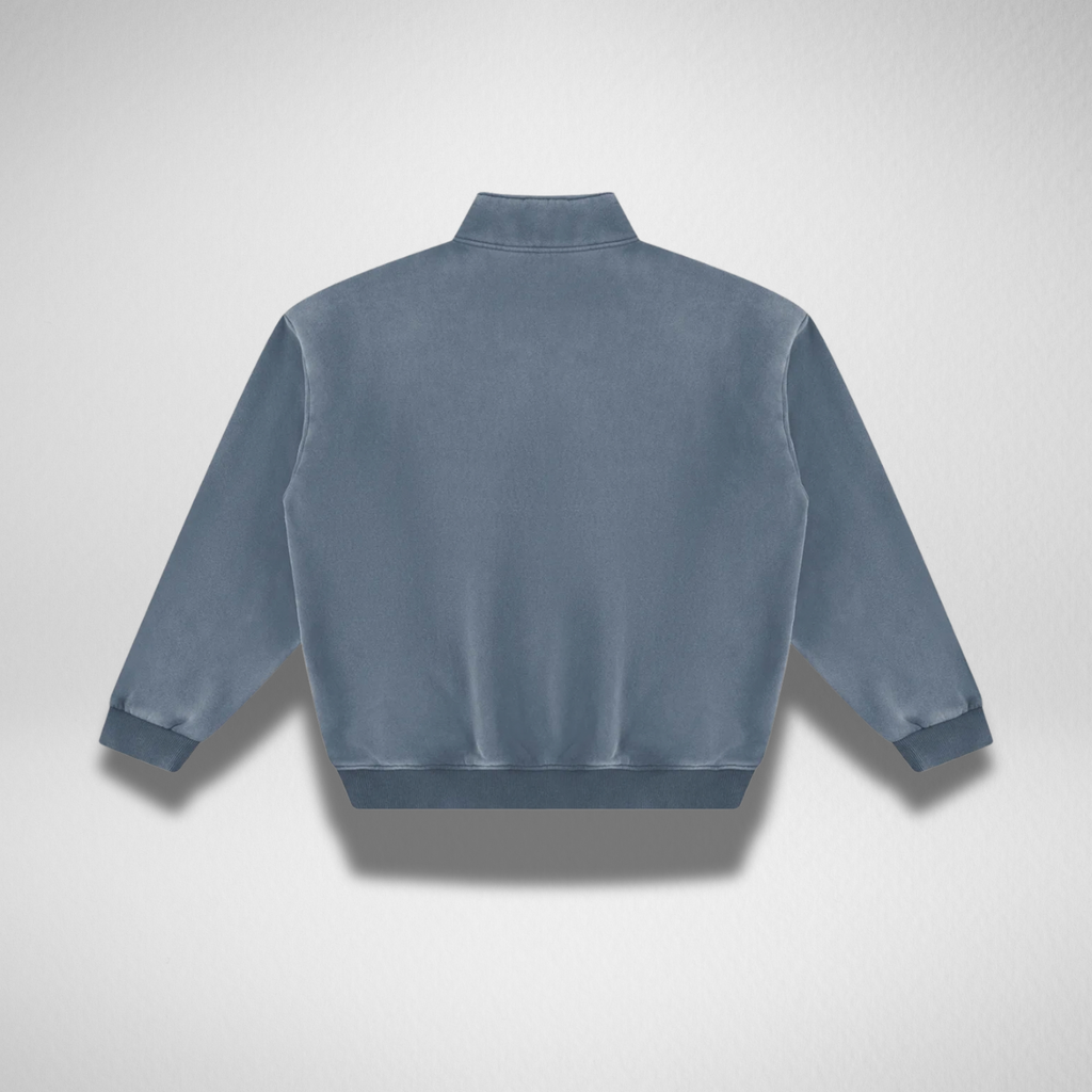 QUARTER ZIP - 'OLD SCHOOL'