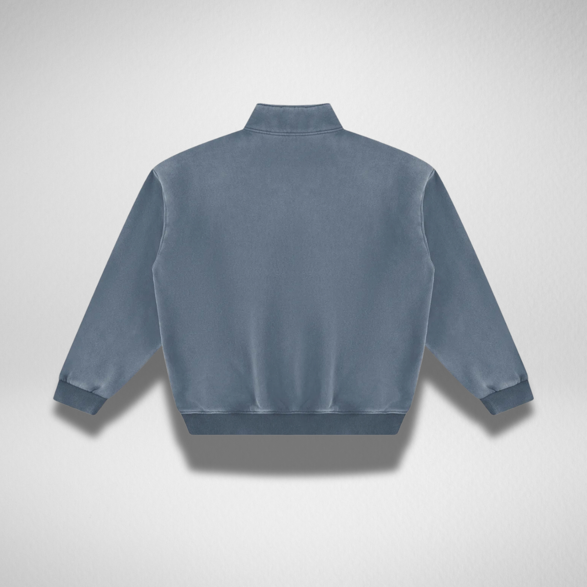 QUARTER ZIP - 'OLD SCHOOL'