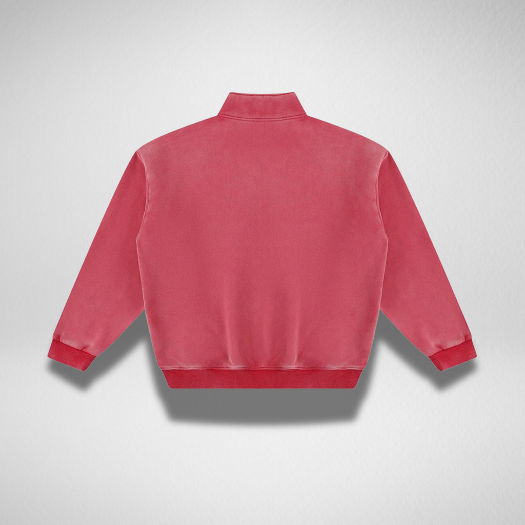 QUARTER ZIP - 'OLD SCHOOL'